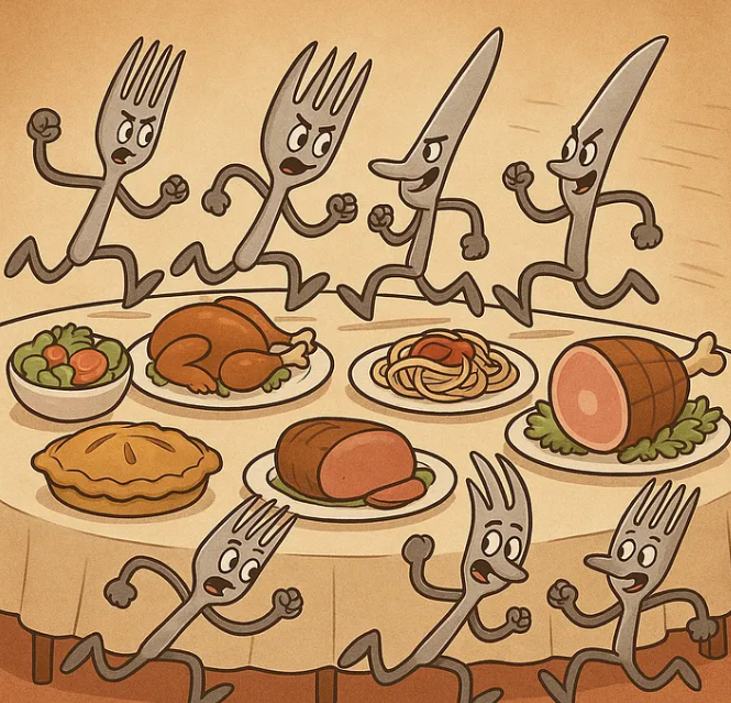 Fork/Knife Season 1 Episode 1