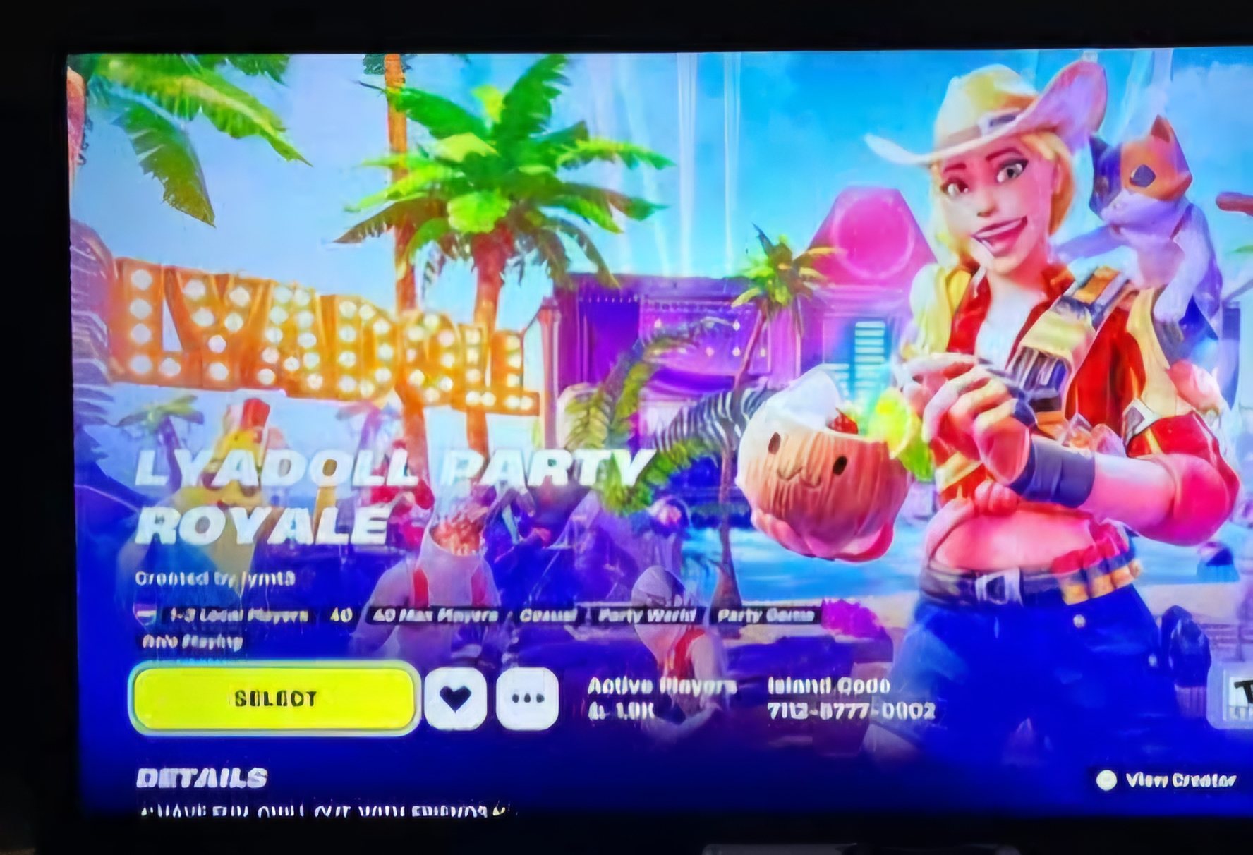 LyaDoll Party: Fortnite Creator Map Review