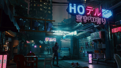 Abandoned #1: Cyberpunk 2077