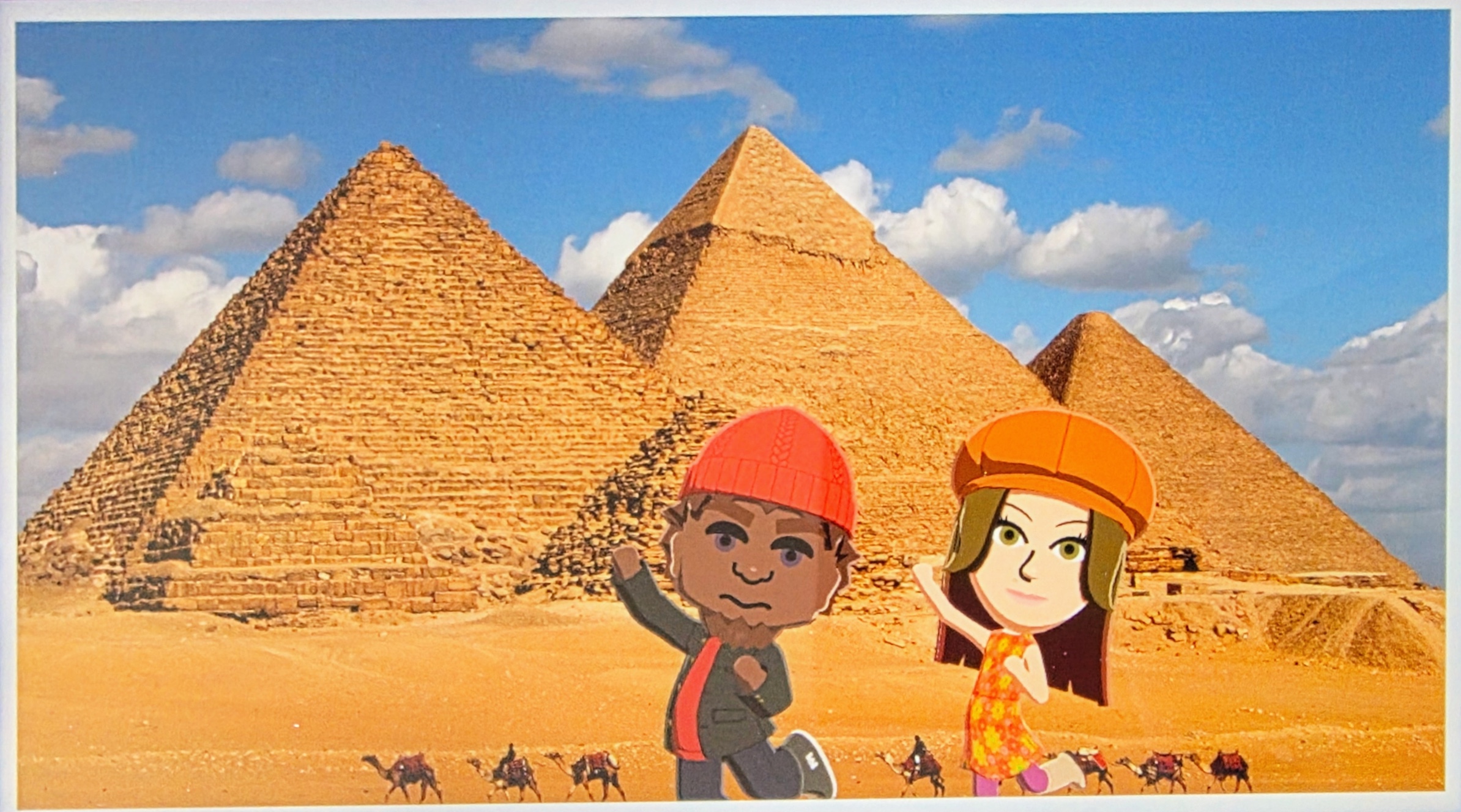 Tomodachi Life travels